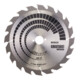 Bosch Lama per sega circolare Construct Wood 250 x 30 x 3,2 mm 20