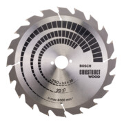 Bosch Lama circolare Standard Wood, per seghe circolari da banco (a prova di chiodo) 30mm