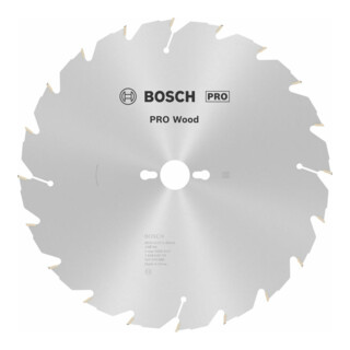 Bosch Lama circolare Standard Wood, per seghe circolari da banco 30mm