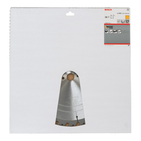 Bosch Lama per sega circolare Construct Wood 400 x 30 x 3,2 mm 28