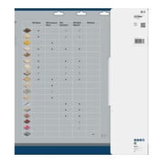 Bosch Lama per sega circolare Construct Wood 400 x 30 x 3,5 mm 28-4