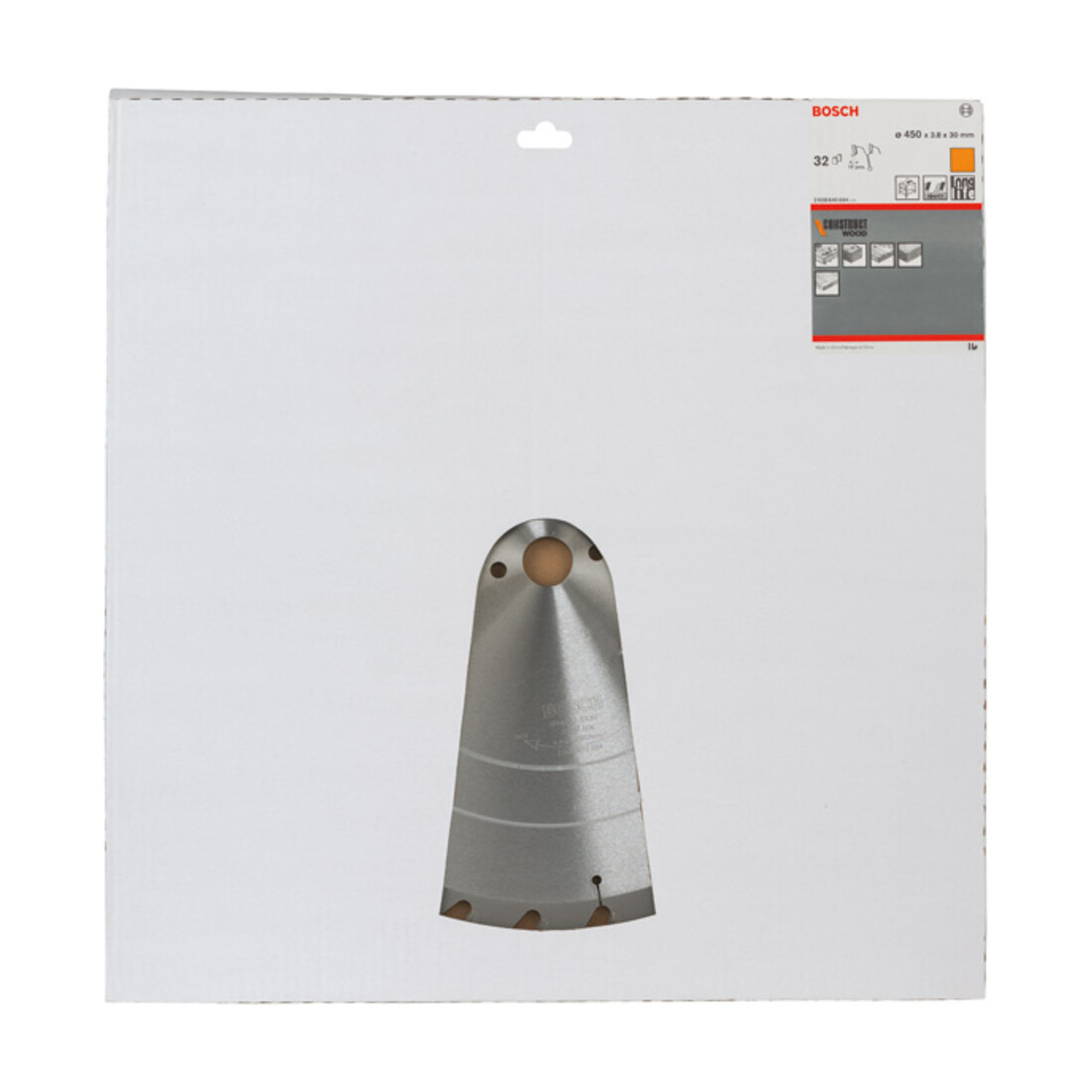 Bosch Lama per sega circolare Construct Wood 450 x 30 x 3,8 mm 32