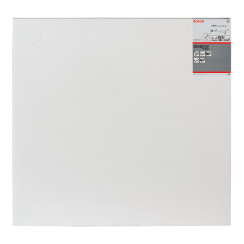 Bosch Lama per sega circolare Construct Wood 500 x 30 x 3,8 mm 36
