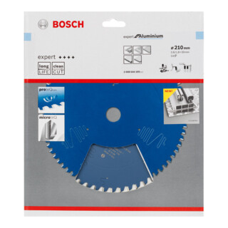 Bosch Lama Expert Aluminium per seghe circolari, per pannelli e troncatrici 30mm