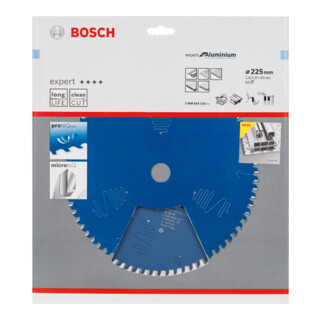 Bosch Lama circolare Expert Aluminium, per seghe circolari a tuffo e portatili