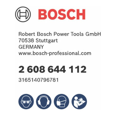 Bosch Lama per sega circolare Expert for Aluminium 254x30x2,8mm 80