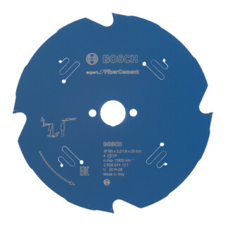 Bosch Lama circolare Expert Stone-Soft, per seghe circolari a tuffo e portatili