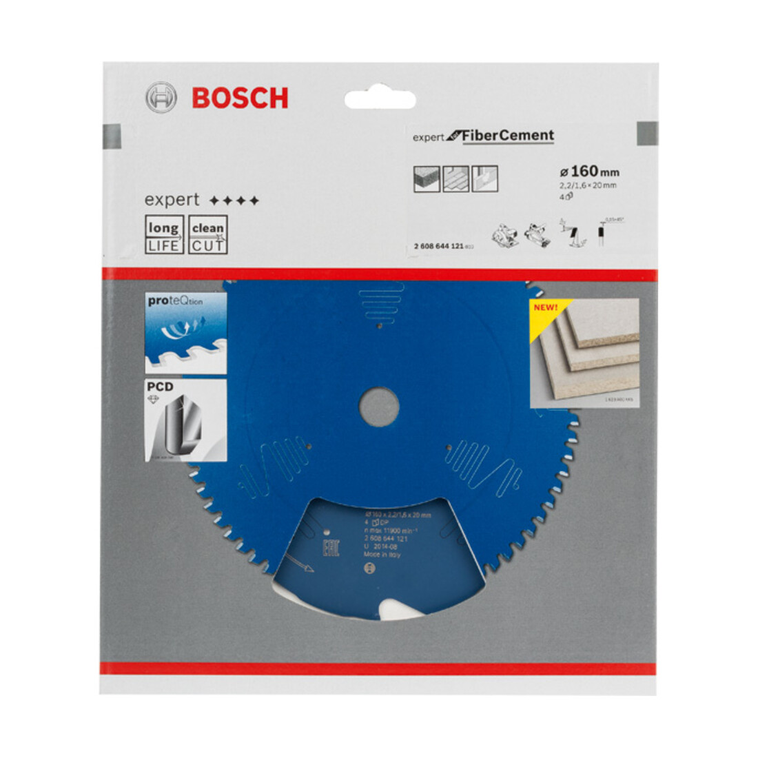 Bosch Lama per sega circolare Expert for Fibre Cement 160 x 20 x 2,2 mm 4
