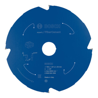 Bosch Expert for Fiber Cement TCGmm