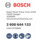 Bosch Lama circolare Expert per plastica, per seghe circolari a tuffo e portatili-5
