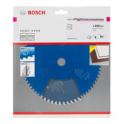 Bosch Lama per sega circolare Expert for High Pressure Laminate 190 x 30 x 2,6 mm 56-2