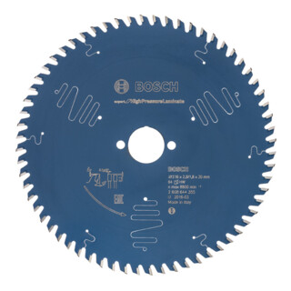 Bosch Lama circolare Expert per plastica, per seghe circolari a tuffo e portatili 30mm