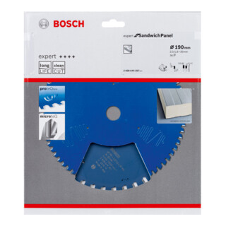 Bosch Lama circolare Expert Sandwich Plates, per seghe circolari a tuffo e portatili
