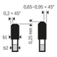 Bosch Lama per sega circolare Expert for Sandwich Panel 235 x 30 x 2,2 mm 50-4