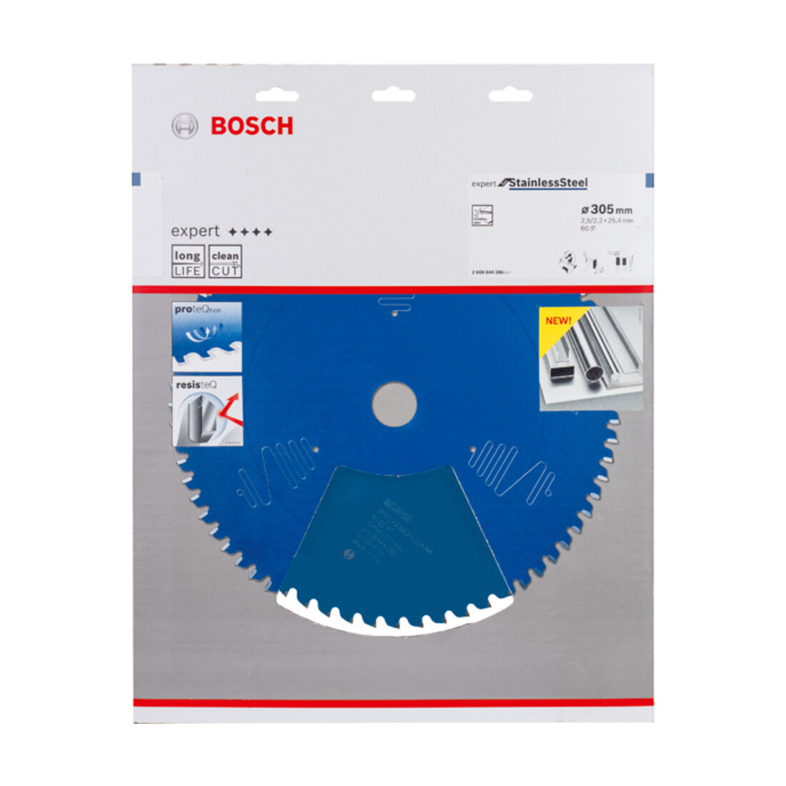Bosch Lama per sega circolare Expert for Stainless Steel 305 x 25,4 x 2,5 x 60