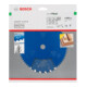 Bosch Lama per sega circolare Expert for Wood 160 x 20 x 2,2 mm 24-2