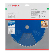 Bosch Lama per sega circolare Expert for Wood 250 x 30 x 2,4 mm 40-2