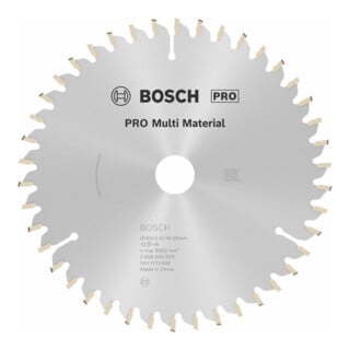 Bosch Lama circolare Standard Universal, per seghe circolari manuali