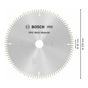 Bosch Lama per sega circolare Multi Material 254 x 30 x 3,2 mm 96-4