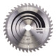 Bosch Lama per sega circolare Optiline Wood per seghe circolari da banco 250 x 30 x 3,2 mm 40