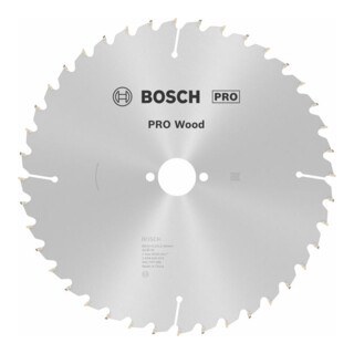 Bosch Lama circolare Standard Wood, per sega da banco, 30mm