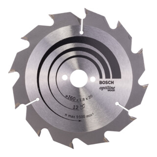Bosch Lama circolare per sega Optiline Wood