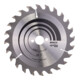 Bosch Lama per sega circolare Optiline Wood per seghe circolari manuali 160 x 20/16 x 2,6 mm 24