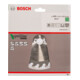 Bosch Lama per sega circolare Optiline Wood per seghe circolari manuali 160 x 20/16 x 2,6 mm 24-2