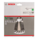 Bosch Lama per sega circolare Optiline Wood per seghe circolari manuali 160 x 20/16 x 2,6 mm 36-2