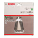 Bosch Lama per sega circolare Optiline Wood per seghe circolari manuali 160 x 20/16 x 2,6 mm 48-4