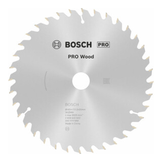 Bosch Lama circolare per sega Optiline Wood 216x30x2,6/1,6