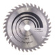 Bosch Lama per sega circolare Optiline Wood per seghe circolari manuali 165 x 20/16 x 1,7 mm 36