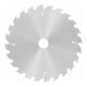 Bosch Lama per sega circolare Optiline Wood per seghe circolari manuali 235 x 30/25 x 2,8 mm 24-2