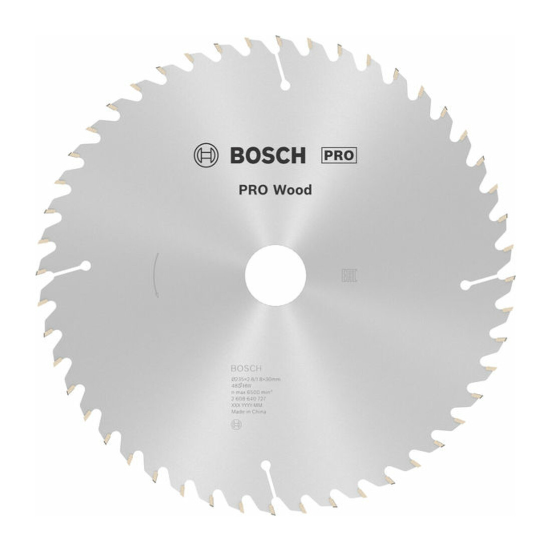 Bosch Lama per sega circolare Optiline Wood per seghe circolari manuali 235 x 30/25 x 2,8 mm 48