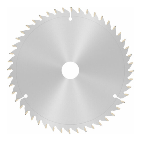 Bosch Lama per sega circolare Optiline Wood per troncatrici, 216 x 30 x 2,8 mm, grana: 48