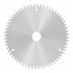 Bosch Lama per sega circolare Optiline Wood per troncatrici, 216 x 30 x 2,8 mm, grana: 60-2