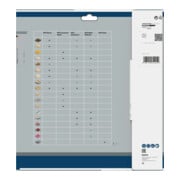 Bosch Lama per sega circolare Optiline Wood per troncatrici 254 x 30 x 2,0 mm 60-4