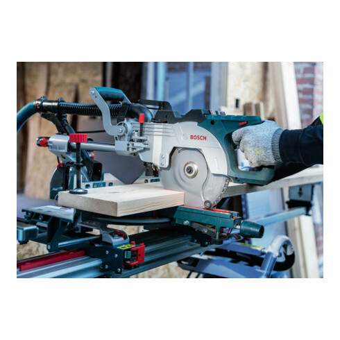 Bosch Lama per sega circolare Optiline Wood per troncatrici 254 x 30 x 2,0 mm 60
