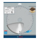 Bosch Lama per sega circolare Optiline Wood per troncatrici, 254 x 30 x 2,5 80 WZ/N-2