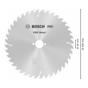 Bosch Lama per sega circolare Optiline Wood per troncatrici 254 x 30 x 2,8 mm 60-2