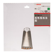 Bosch Lama per sega circolare Optiline Wood per troncatrici 260 x 30 x 3,2 mm 48-5
