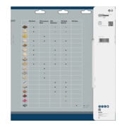 Bosch Lama per sega circolare Optiline Wood per troncatrici 305 x 30 x 2,5 mm 96-4