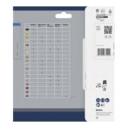Bosch Lama per sega circolare PRO Acciaio Cordless KSB, 165x20mm, T40-2