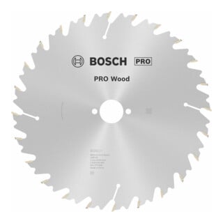 Bosch PRO Wood Lama circolare, per sega da banco, 30mm