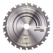 Bosch Lama circolare Standard Wood, per sega da banco, 30mm