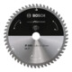 Bosch Lama per sega circolare Standard for Aluminium per seghe a batteria 165x1,8/1,3x20, 54 denti
