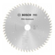 Bosch Lama per sega circolare Standard for Aluminium per seghe a batteria 165x1,8/1,3x20, 54 denti