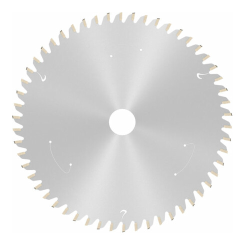 Bosch Lama per sega circolare Standard for Aluminium per seghe a batteria 165x1,8/1,3x20, 54 denti