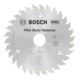 Bosch Lama per sega circolare Standard for Multimaterial per seghe a batteria 85 x 1,5/1 x 15 30 denti-1