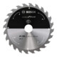 Bosch Lama per sega circolare Standard for Wood per seghe a batteria 190x1,6/1,1x30, 24 denti